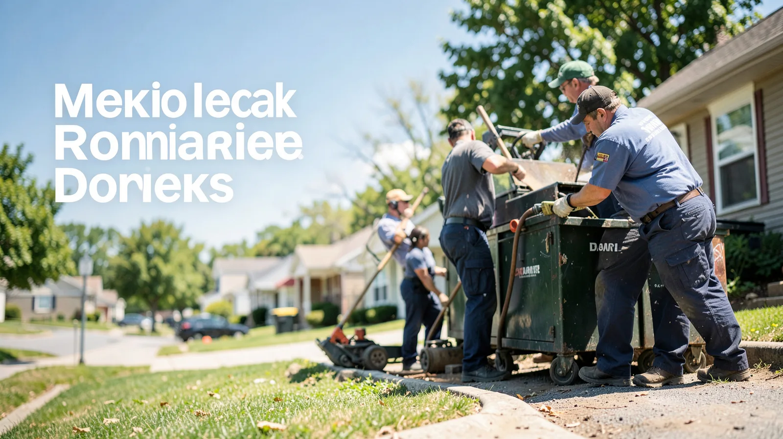Garbage Disposal Repair in Thompson, CT near me